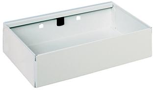 Ablagekasten B225xT175xH65mm für Lochplatten für Lochplatten bott