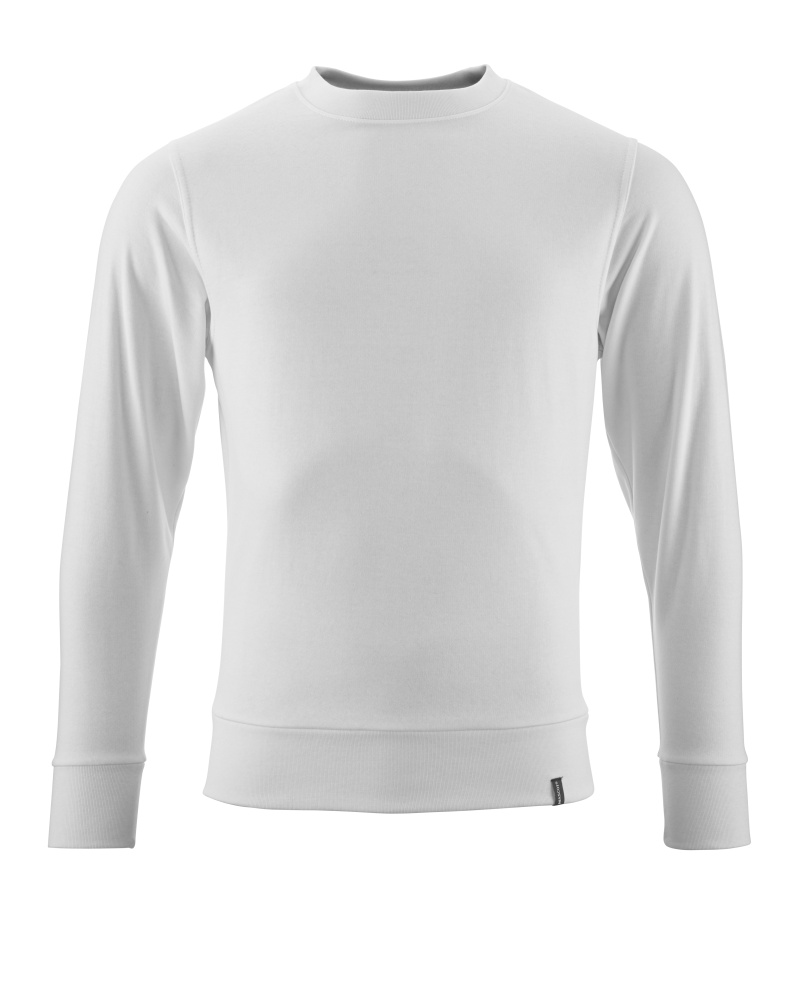 Sweatshirt,moderne Passform Sweatshirt Größe 2XLONE, weiss