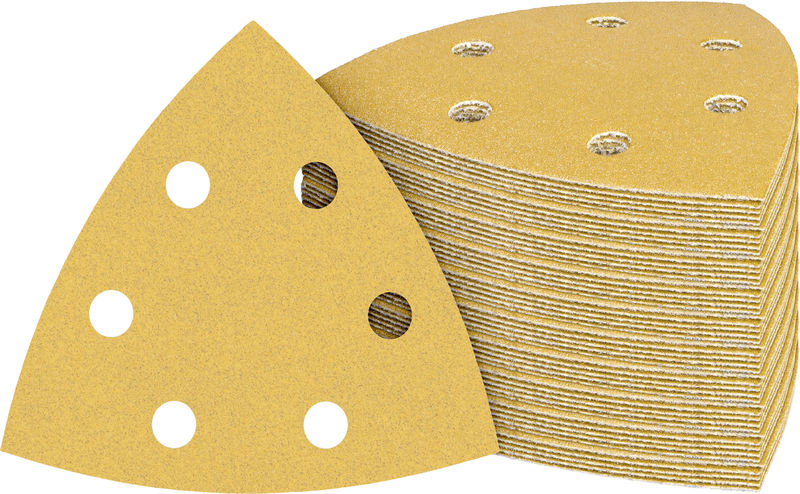 Bosch EXPERT C470 Schleifpapier-Set für Deltaschleifer 50-tlg Produktbild