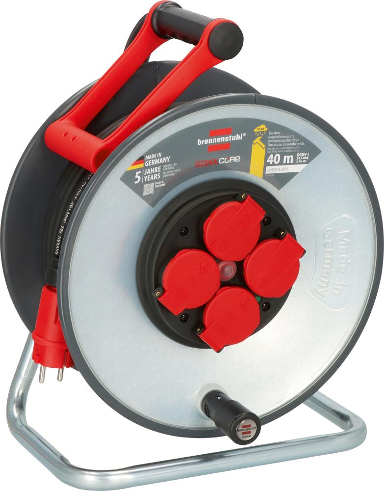 Kabeltrommel StahlkernH07RN-F 3G1,5 40m BGI608