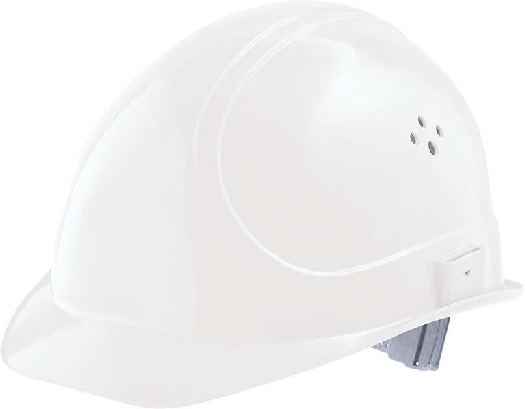 Schutzhelm INAP Master 6,signalweiß Voss