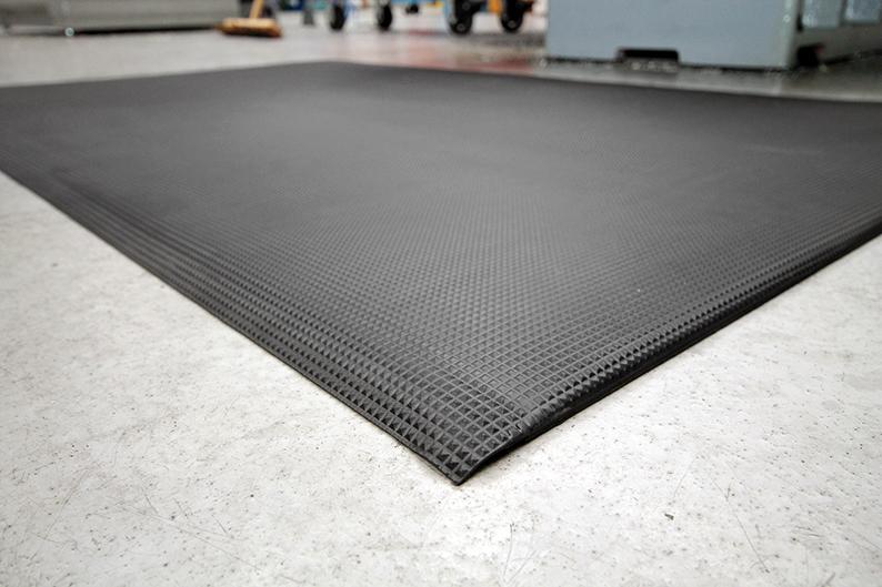 Anti-Ermüdungsmatte 0.6m x 0.9m, schwarz