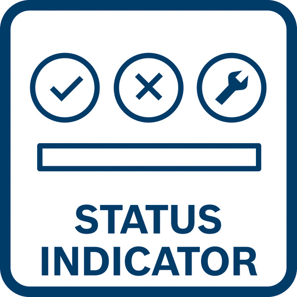 Statusanzeige Logo/Symbolbild
