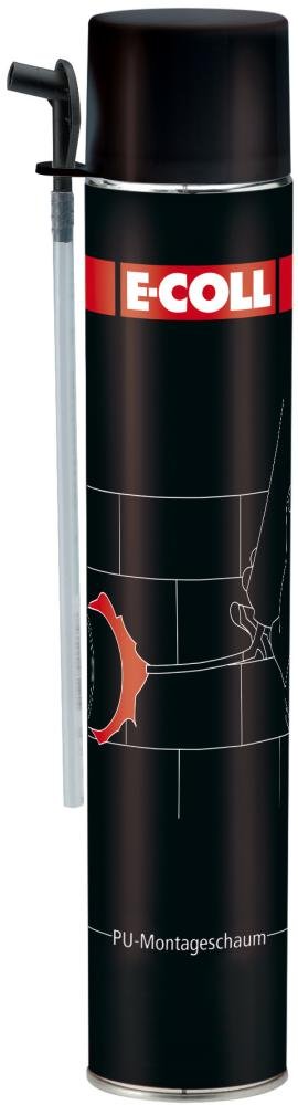 PU-Montageschaum 750ml (MDI-haltig) E-COLL