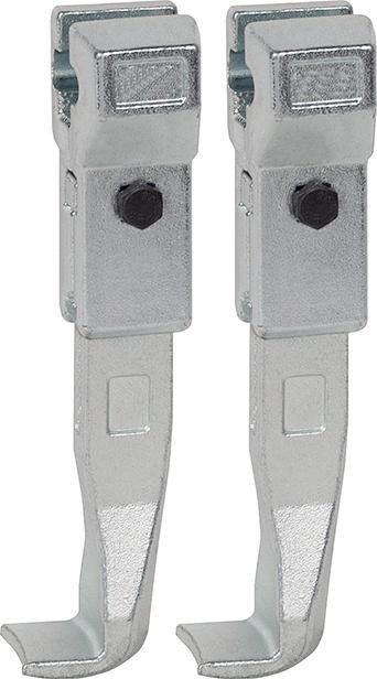Abzughaken-Paar für Abzieher Universal Größe 1-190 - 200mm KUKKO