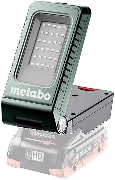 Akku-Baustrahler solo BSA 18-1000 Metabo ohne Akku ohne Ladegerät Karton