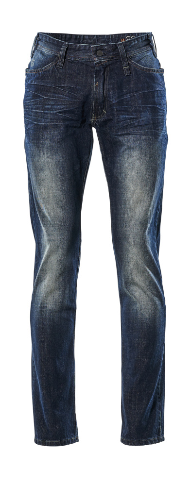 Produktfoto MASCOT® Manhattan Jeans Größe W29L32, gewaschener denim