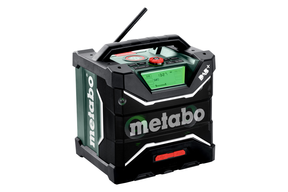 Baustellenradio solo RC12-18 32WBTDAB+ Metabo ohne Akku ohne Ladegerät Karton