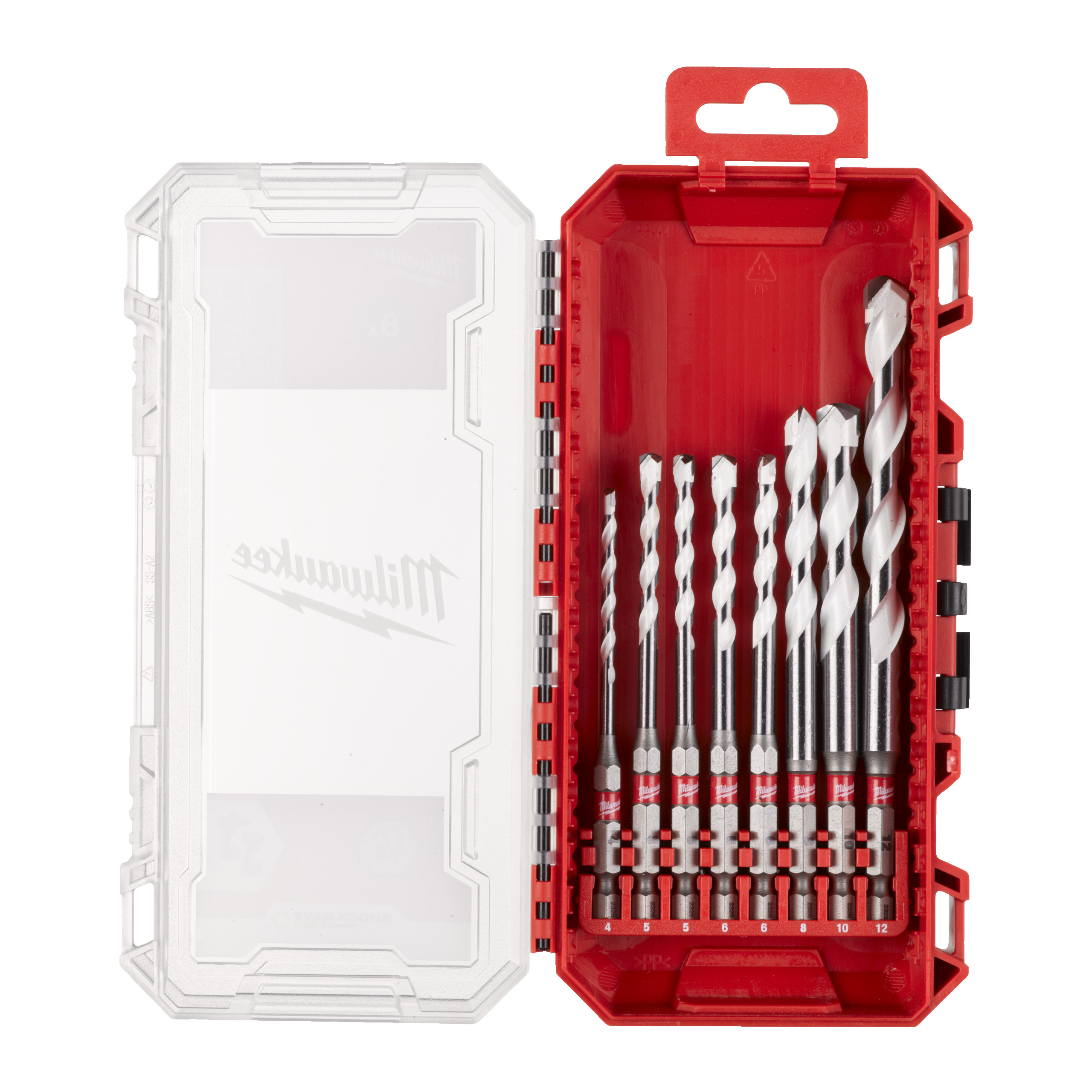 Produktbild Multimaterial Bohrer-Set SHOCKWAVE