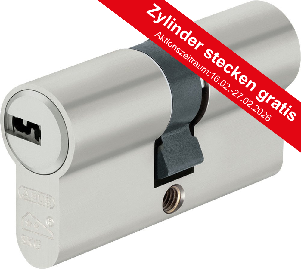 Profilzylinder EC660NP 30/30 vs.