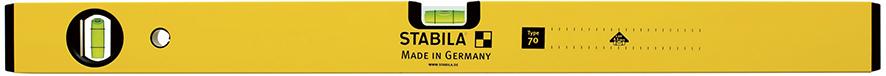 Wasserwaage LM 70 80cm pulverbeschichtet Stabila