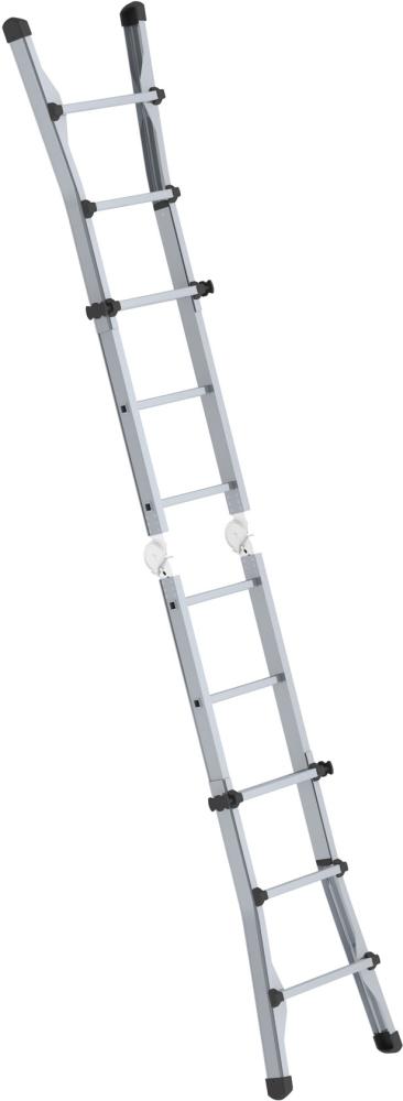 Teleskopleiter Alu 4x3 Sprossen GÜNZBURGER STEIGTECHNIK
