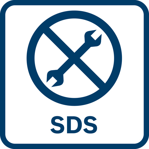 Werkzeugloses System Logo/Symbolbild