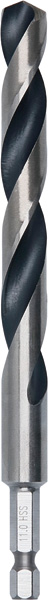 HSS PointTeQ Sechskantbohrer 11,0 mm