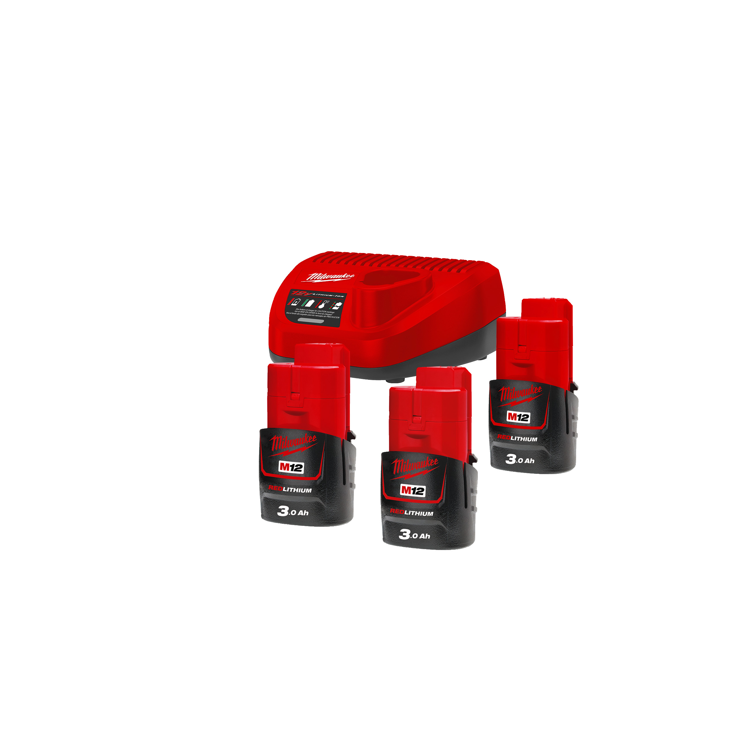 Produktbild Akku-Starterset M12NRG-303