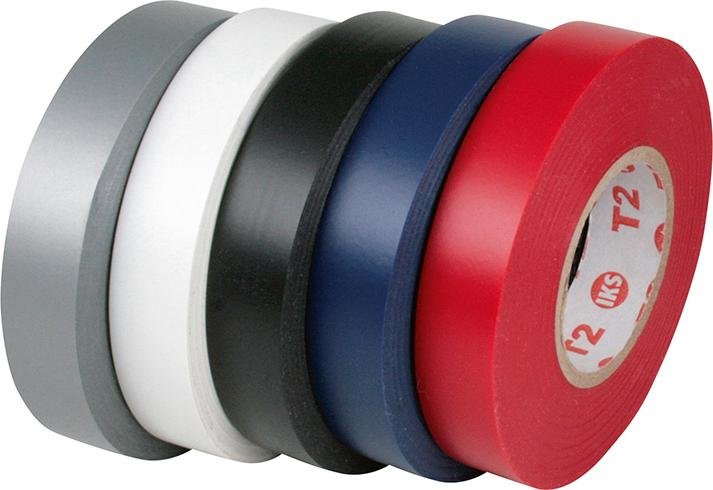 PVC Elektro-Isolierband 19mmx33m schwarz Weich-PVC-Folie