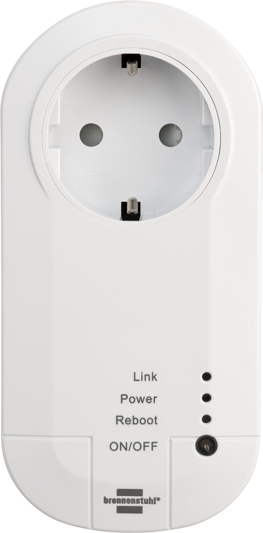 brennenstuhl®Connect WiFi Steckdose mit 433MHz Sender WA 3600 LRF01 433