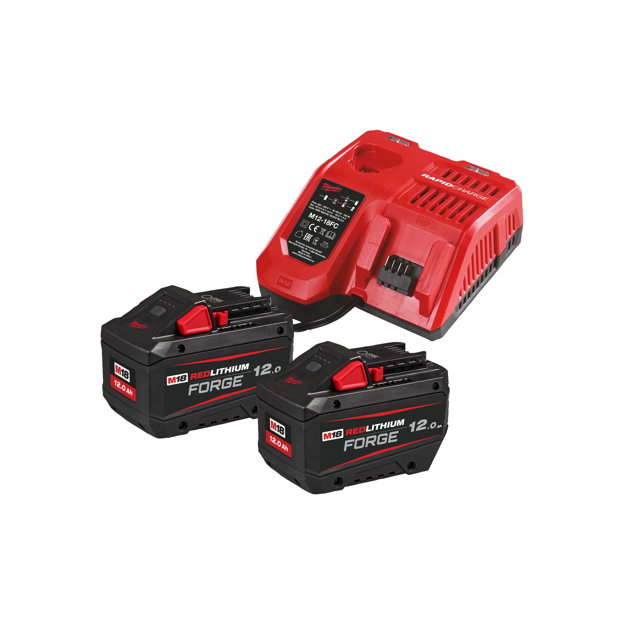 Produktbild Akku-Basisset M18FORGENRG-122