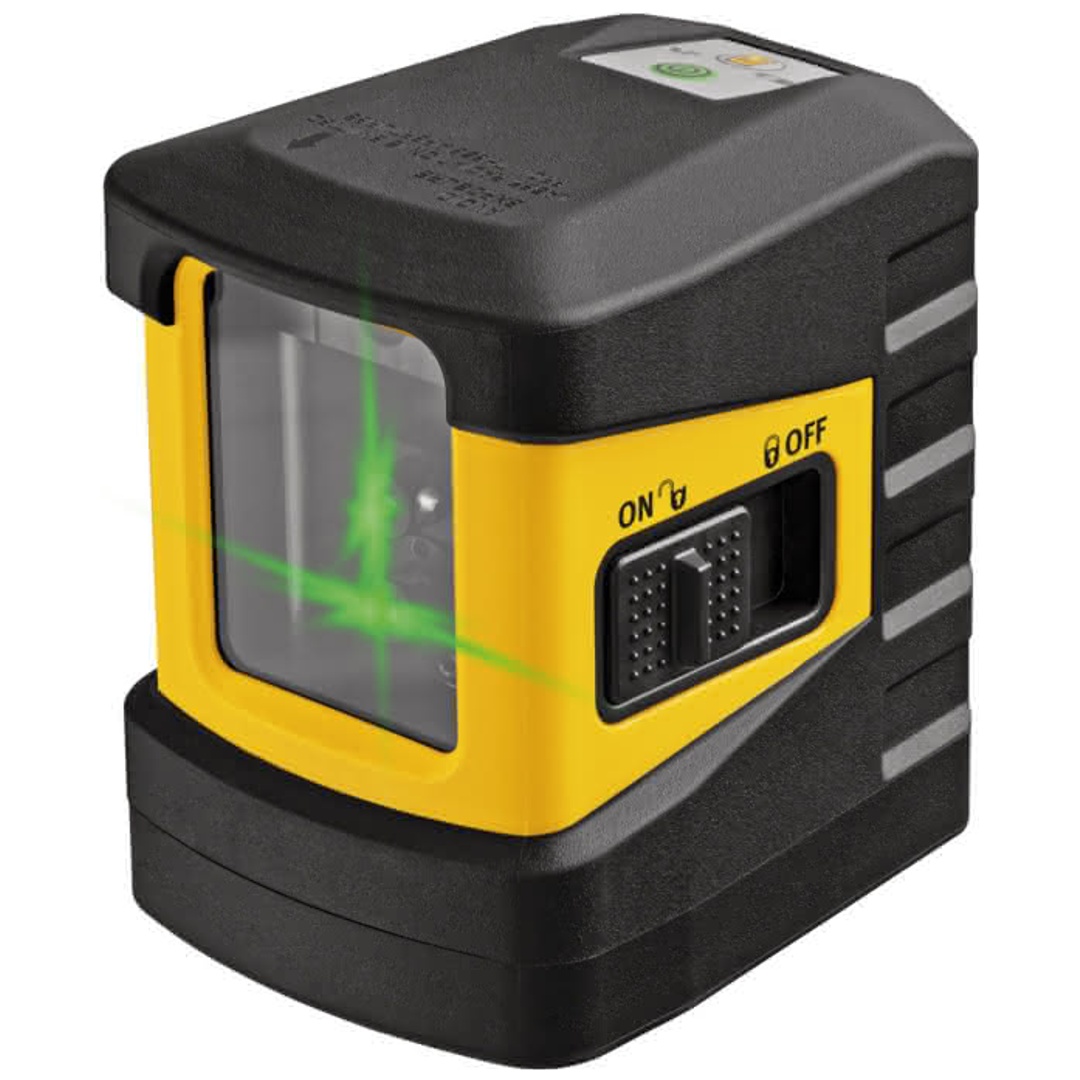 Stabila Kreuz-Linien-Laser LAX 60 G 3-teiliges Set