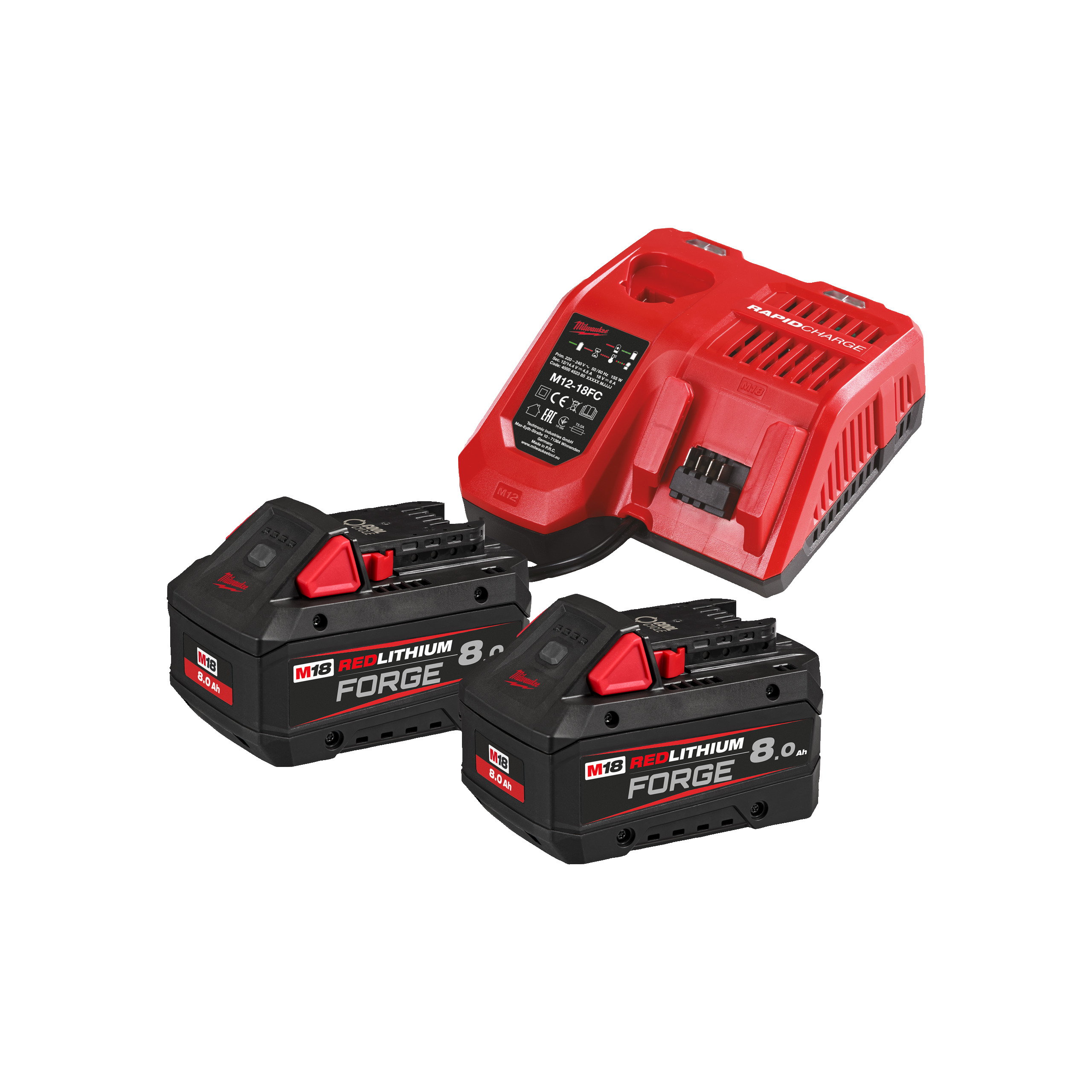 Produktbild Akku-Basisset M18FORGENRG-802