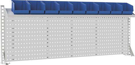 FORUM Muliwand-Aufbau B1500xH650mm inklusive Hakensortiment