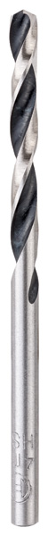 Metallspiralbohrer HSS PointTeQ, DIN 338, 4,0 mm, 2er-Pack