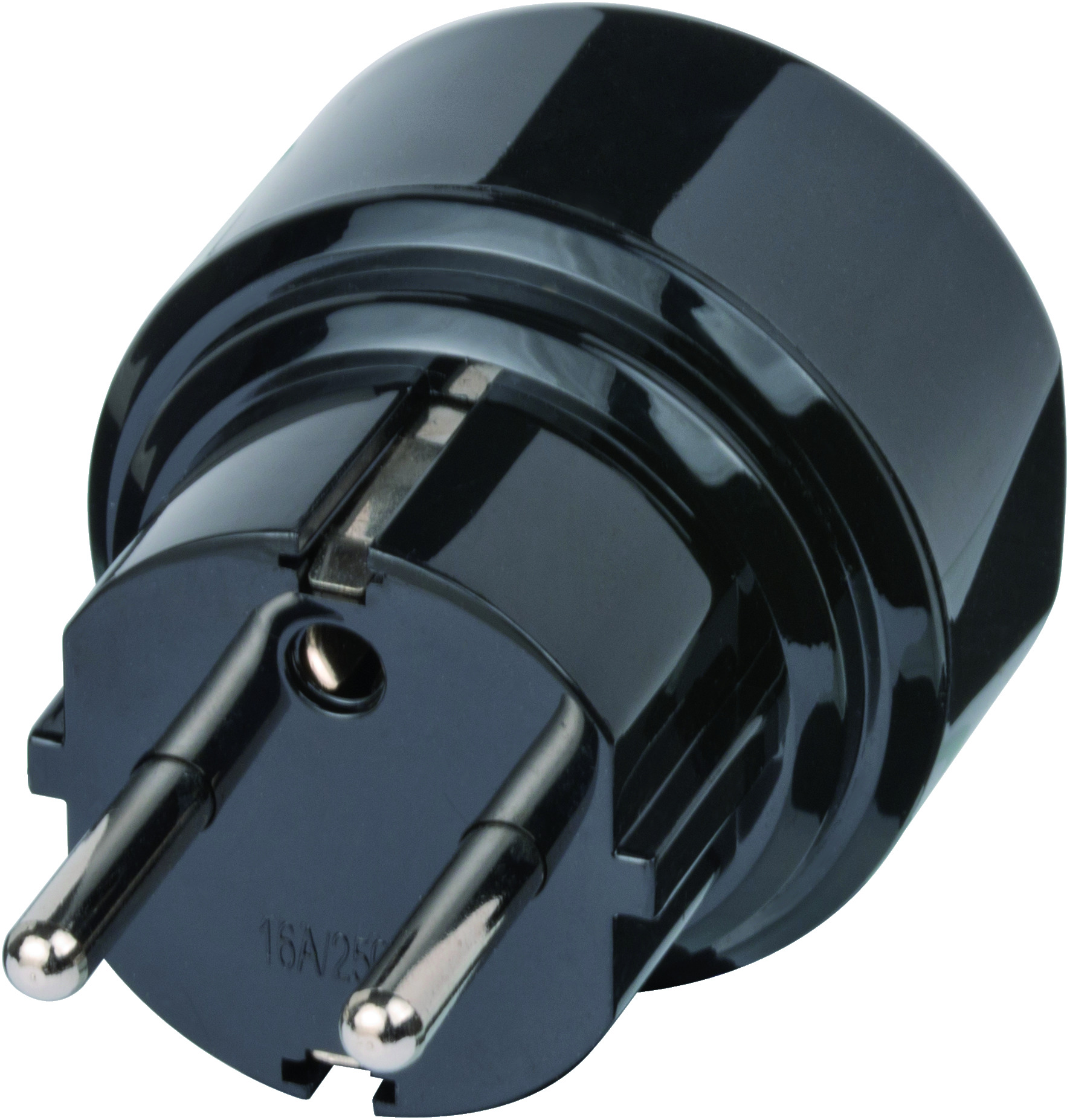 Reisestecker Italien => Schutzkontakt