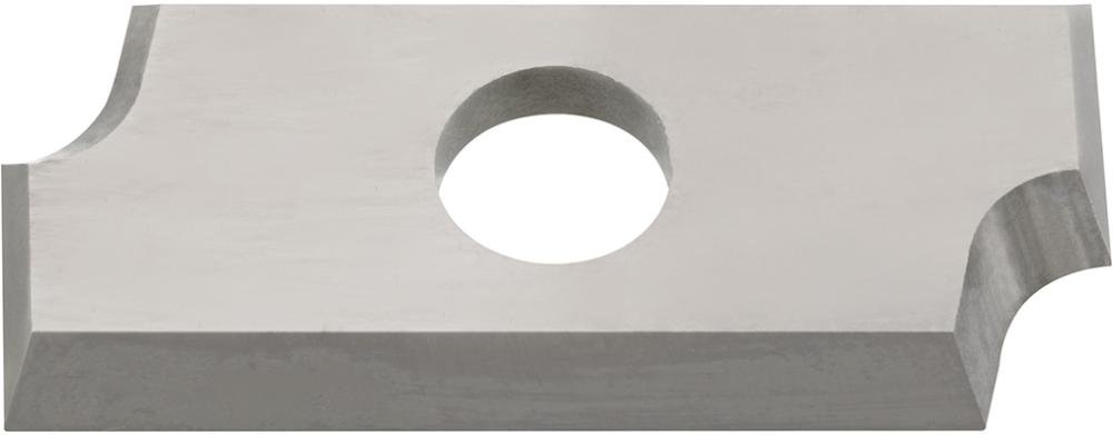 Wendeplatte R2 19,5×9×1,5mm FORTIS