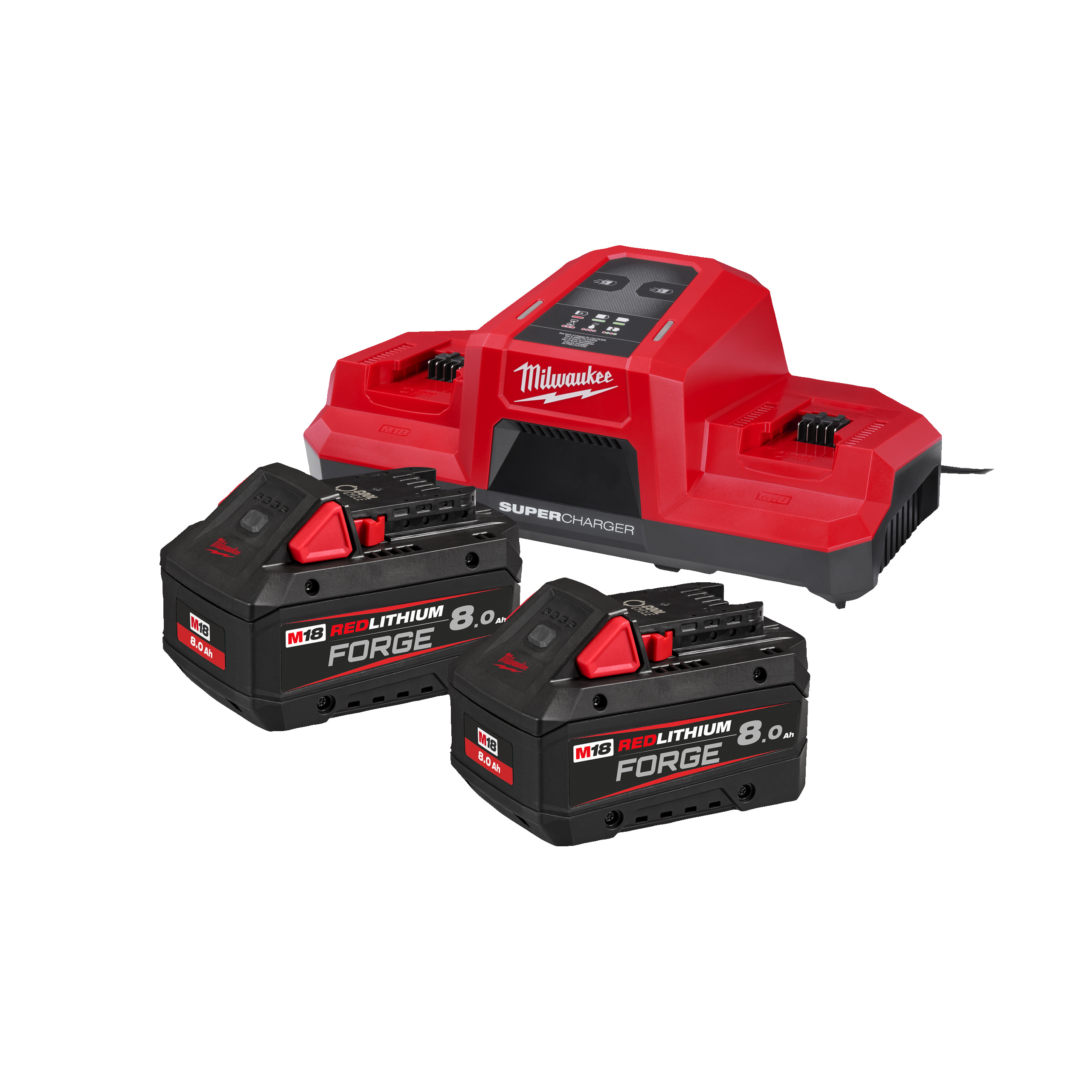 Produktbild Akku-Basisset M18FORGENRG-802DBSC