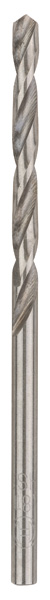 Metallbohrer HSS-G, DIN 338, 3,8 x 43 x 75 mm, 2er-Pack