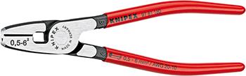 Aderendhülsenzange mm 0,5-6qmm KNIPEX
