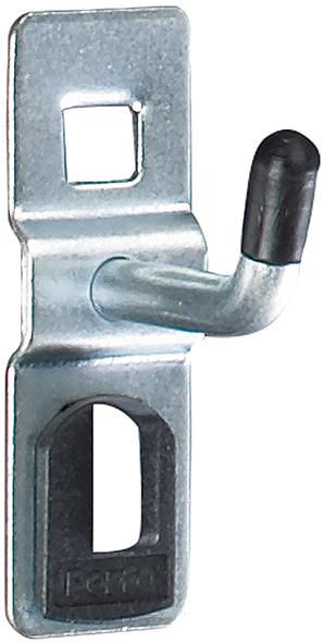 Haken B20xT25xH60xD6 mm für Lochplatten für Lochplatten bott