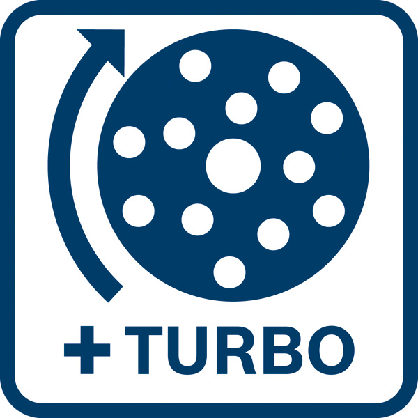 Turbo-Modus Logo/Symbolbild