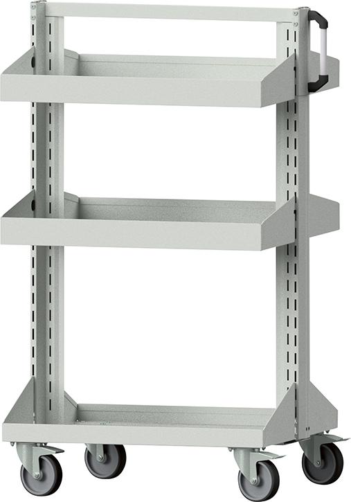 ANKE Grundwagen CVM 800 Modell 203 RAL7035/5010 B800xT720xH1350mm