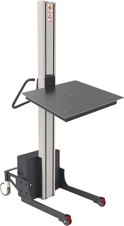 EDMOLIFT Elektrolifter WP205 M Plattform H500xø500mm Hub 1560mm Tragkraft 190kg