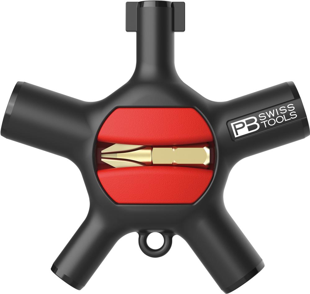 Schaltschrankschlüssel 9 in 1 Tool PB Swiss Tools