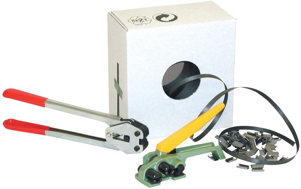 PP-Umreifungsset 2 komplett 16mm PP-Umreifungsset 2 komplett 16mm