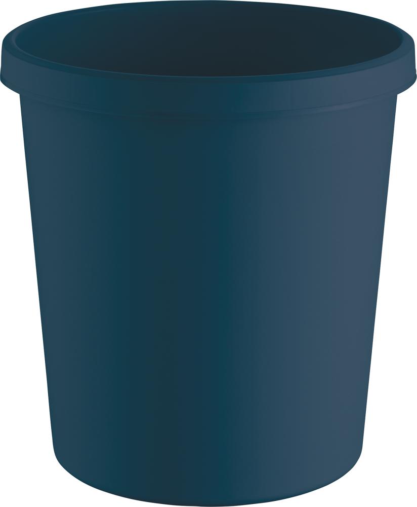 Papierkorb 18 l blau 331mm recycling K-Stoff