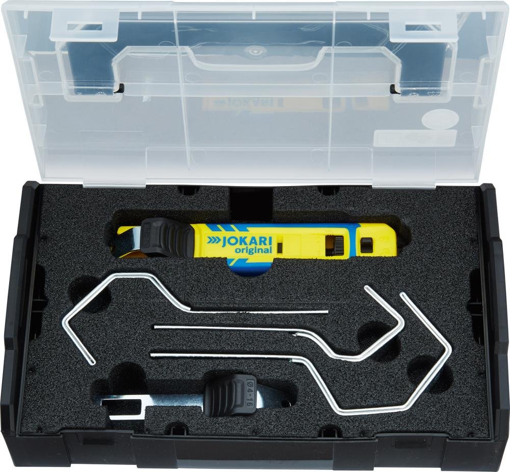 Kabelmesser System 4-70 6-teilig Jokari