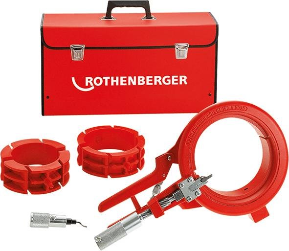 Abstech- und Anfasgerät Rocut 110 Set 50/75/110 DRothenberger