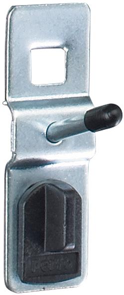 Haltestift B20xT25xH60xD4 mm für Lochplatten für Lochplatten bott