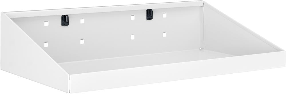 Ablageboden B450xT250xH105/30 mm für Lochplatten für Lochplatten bott