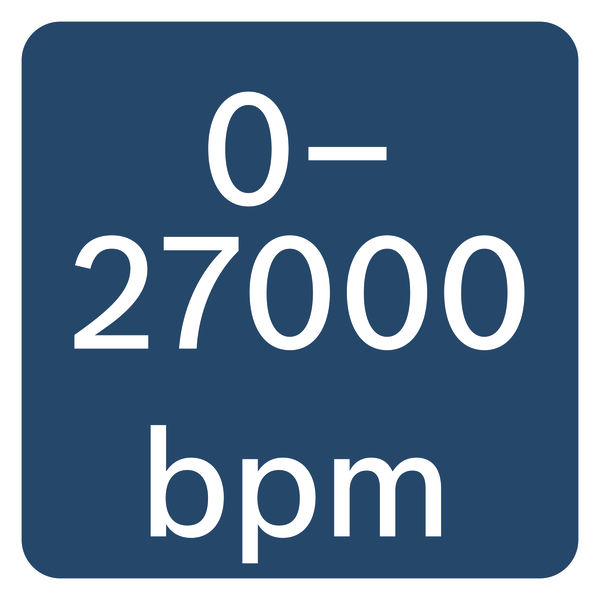 027.000 Schläge/min Logo/Symbolbild