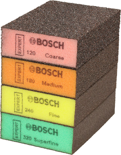 Bosch EXPERT S471 Standard-Schleifblock, verschiedene Körnungen. Produktbild