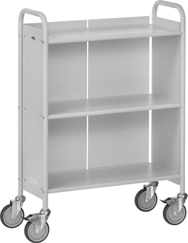 Bürowagen 4871 3 B. 720x350 grau Rückw. fetra