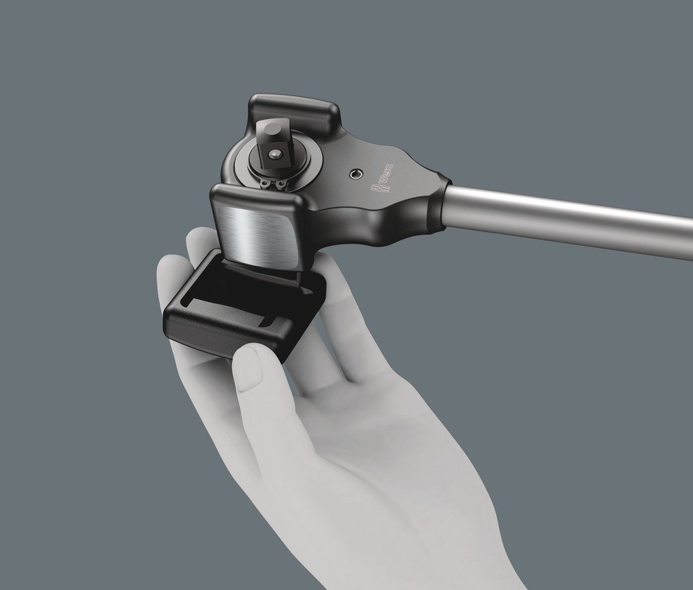 Einsatz mit Gummipad, um Materialien und Oberflächen zu schützen.