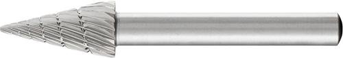 Frässtift HSS Spitzkegelform G 1020 3 6mm 10x20mm Pferd