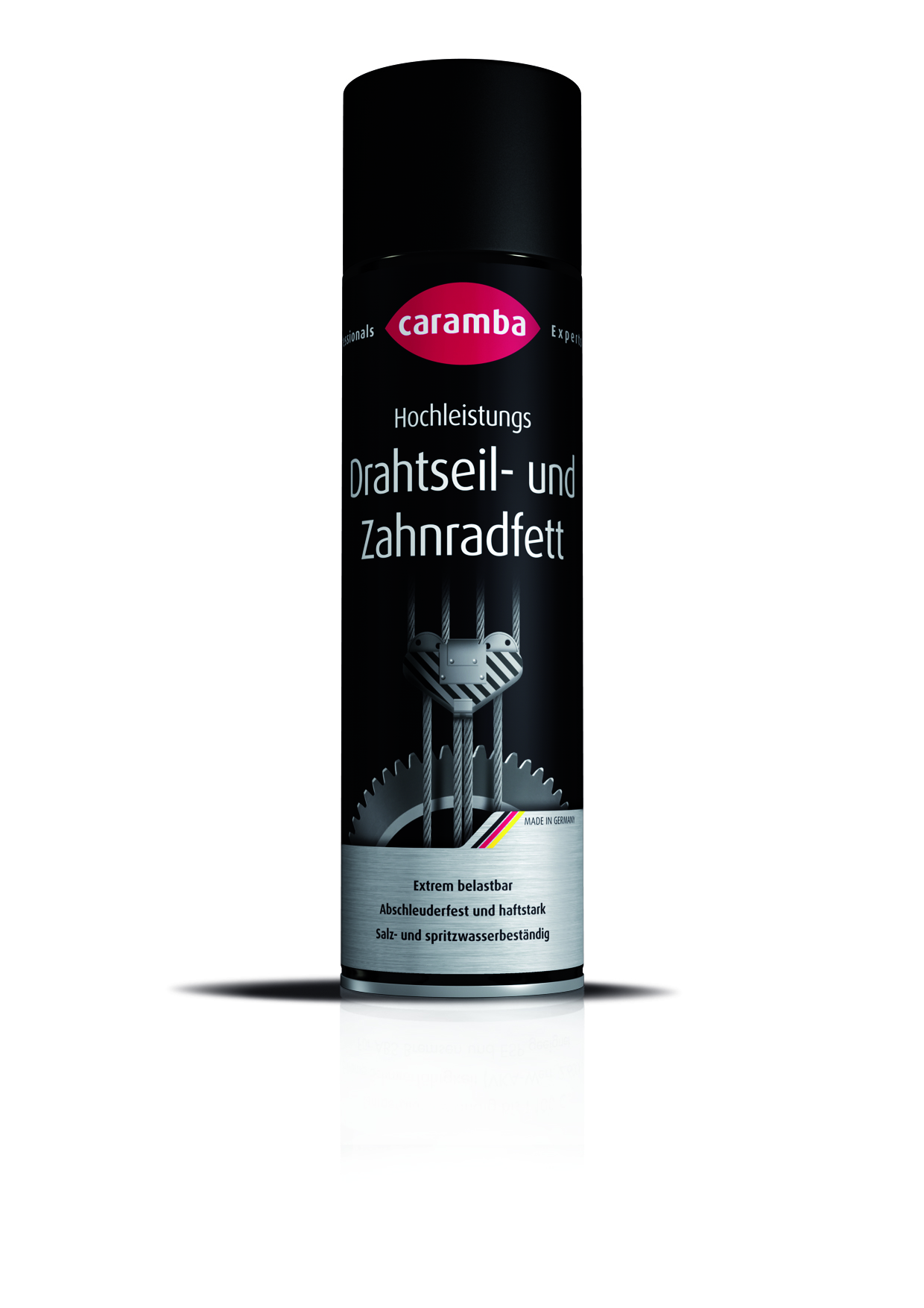 Drahtseil- und Zahnradfett