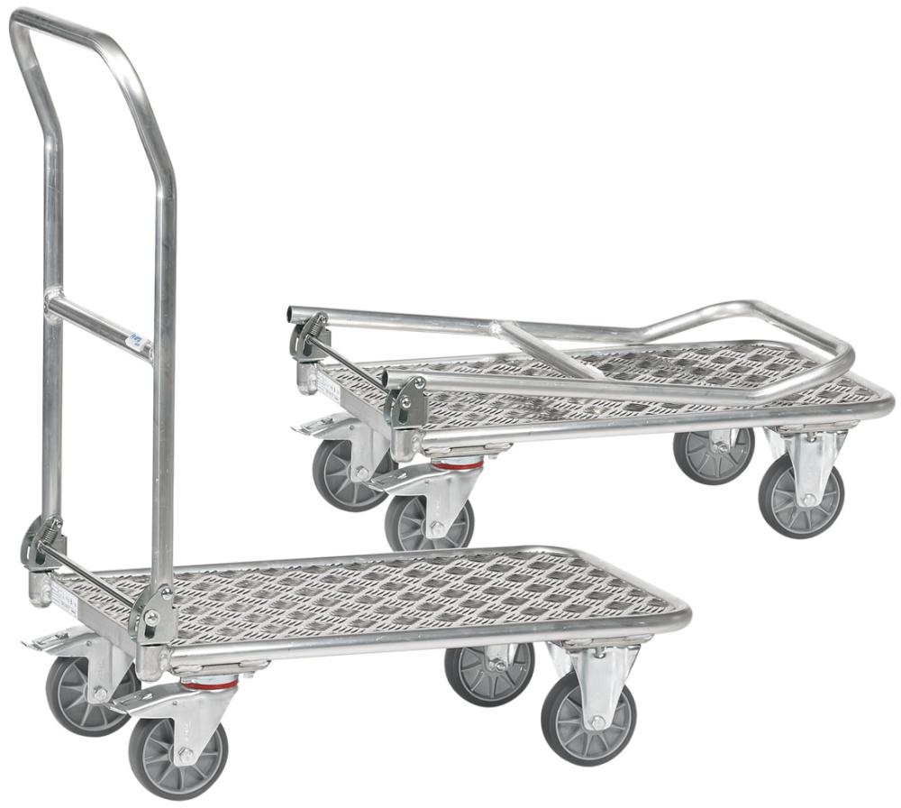 Alu-Klappwagen 1133 Ladefläche 720 x 450 mm fetra