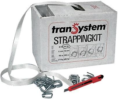 Kraftband-System 13 mm Strapping-Kit Kraftband-System 13 mm Strapping-Kit